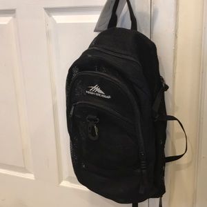 high sierra mesh backpack